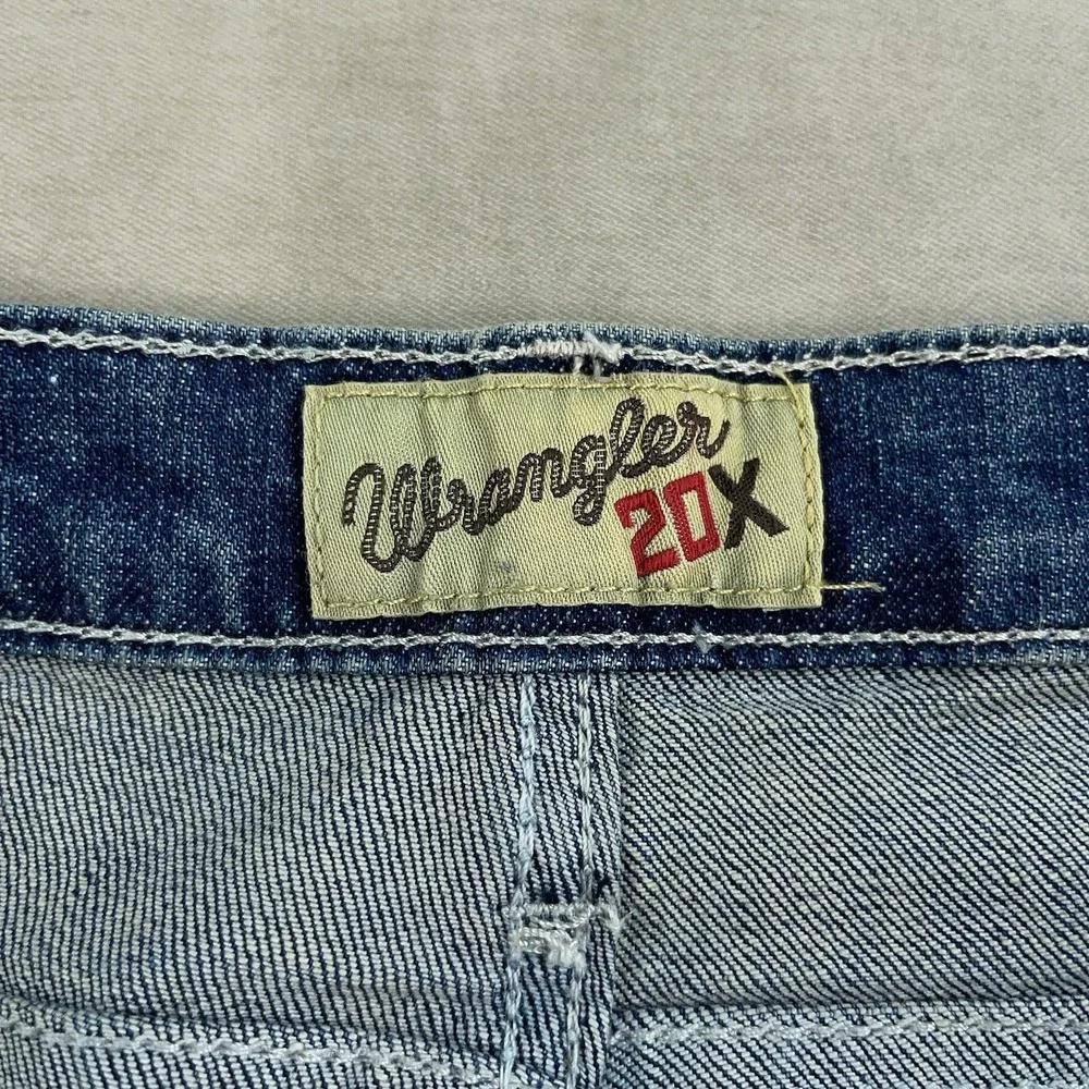 Wrangler 20X Jeans Men's 34x32 Style 42 Vintage Boot Cut Denim Cowboy Western